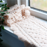 Bourgondisch sjaaltje PDF Patroon